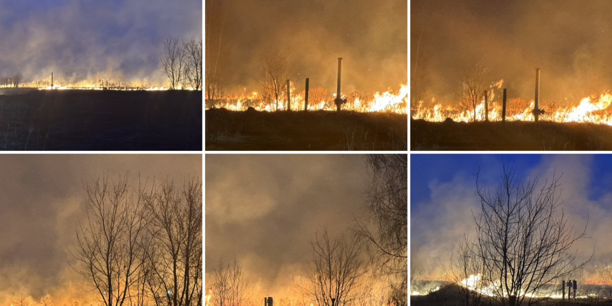 E1: Урал все еще борется с лесными пожарами