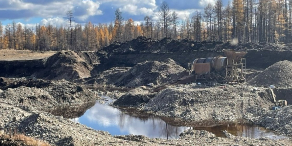 В Якутии нелегальные золотодобытчикипричинили ущерб природе на ₽464 млн 